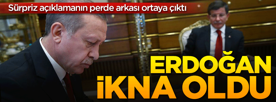 Dokunulmazlıklar ilgili son karar Erdoğan'dan