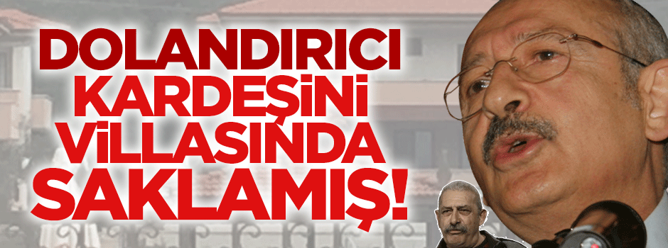 Dolandırıcı ikiz KEMAL'İN VİLLASINDA