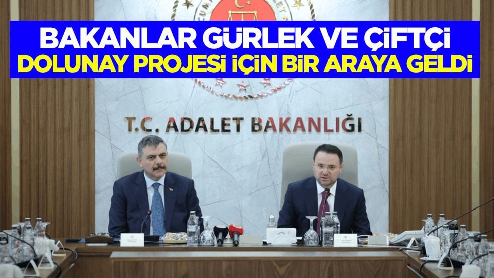Dolandırıcılıkla mücadelede yeni dönem! İki bakan DOLUNAY Projesi için bir araya geldi