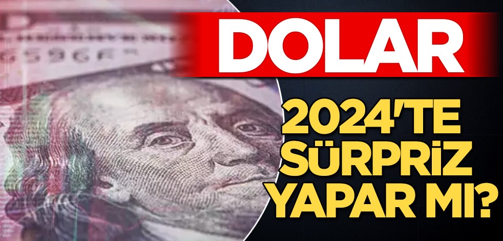 Dolar 2024'te beklenmedik sürpriz yapar mı? İstatistiği Tutan isimden: akıntının karşısında tez çalışma! Ezber bozan sözler