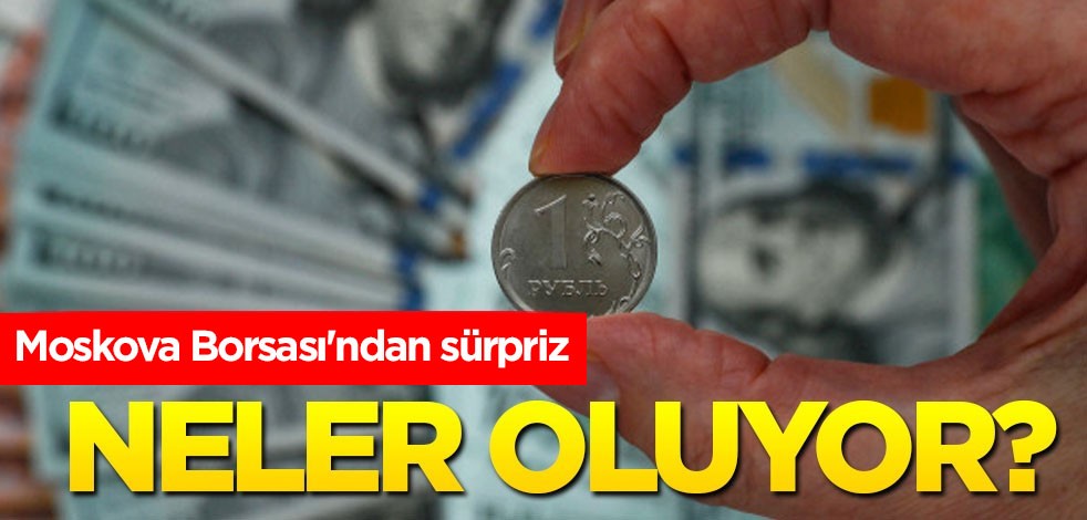 Dolar 33 liraya yaklaşıyor! Döviz piyasasında sürpriz: Dolar 2 günde 6 ruble eridi.. Dolar tahmini
