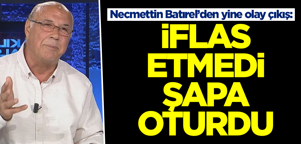 'Dolar düşecek' diye bangır bangır bağıran Necmettin Batırel'den yeni çıkış: İflas etmedi, şapa oturdu