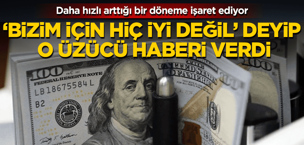 Dolar endeksinin daha hızlı arttığı bir dönem gelebilir