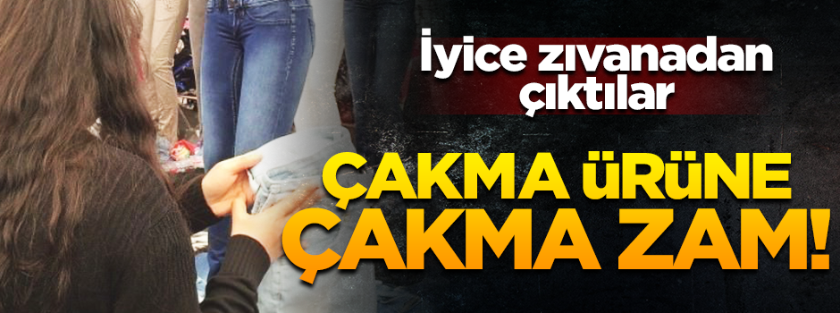 Dolar fırsatçıları zıvanadan çıktı! Çakma ürüne çakma zam