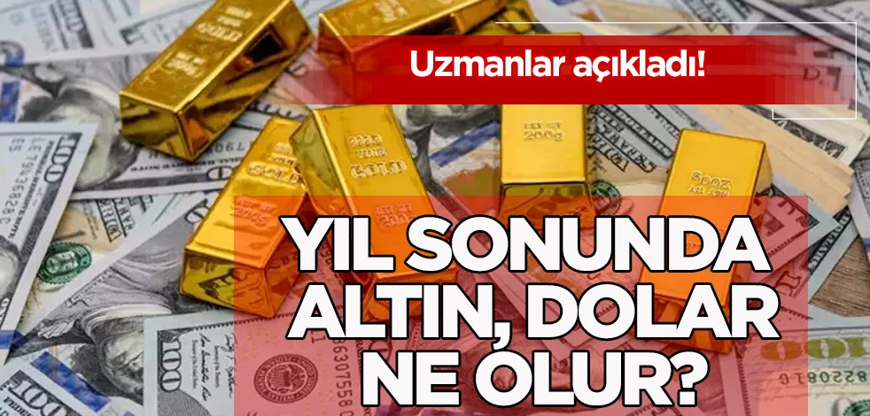 Dolar kuru, altın ve euro yıl sonunda gerçek fiyatlar ne olacak! Uzman bilgi verdi: güncel 1 Ekim 2023 fiyatı
