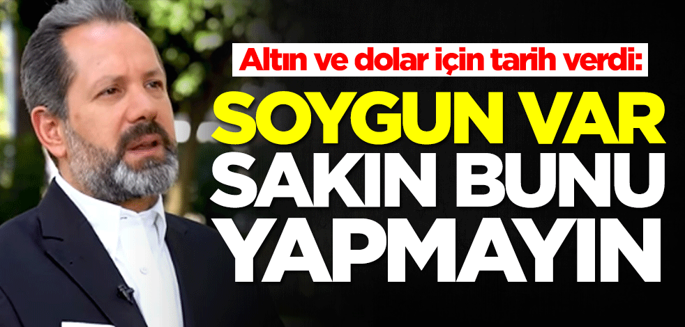 Dolar kuru yükselirken İslam Memiş'ten tarihi uyarı: Soygun var, sakın...