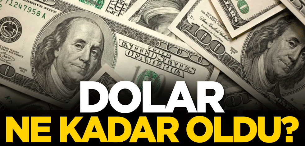 Dolar ne kadar oldu?