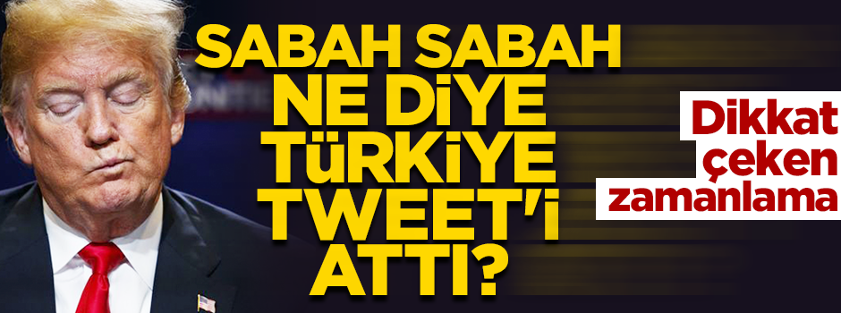 Dolar operasyonunun başında Trump var!