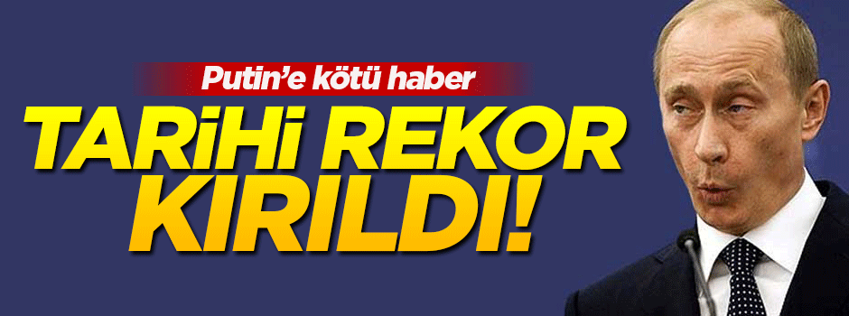 Dolar Ruble karşısında rekor kırdı