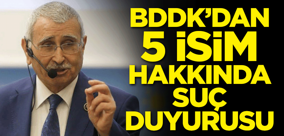 Dolar spekülasyoncuları için harekete geçildi! BDDK'dan 5 isim hakkında suç duyurusu