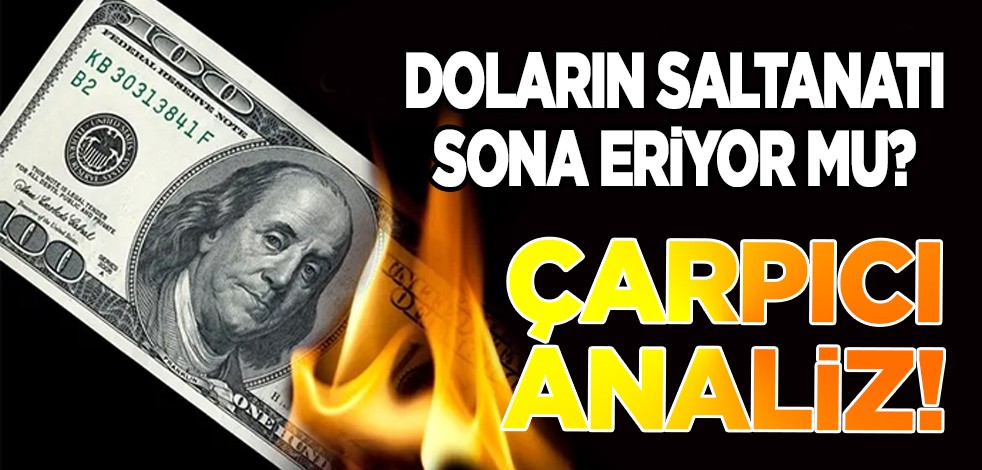 Dolar tahmini! Dolardan kaçış başladı: ABD'li araştırma kurumundan çarpıcı analiz! Doların saltanatı...