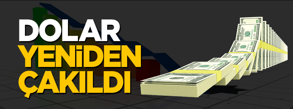 Dolar yeniden 3.50'nin altına indi