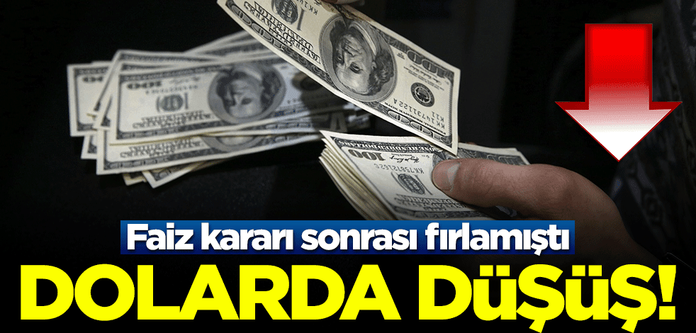Dolarda hareketlilik sürüyor! İşte son rakamlar