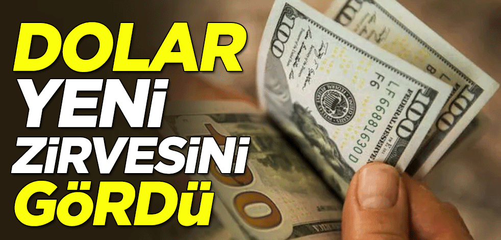 Dolardan yeni zirve!
