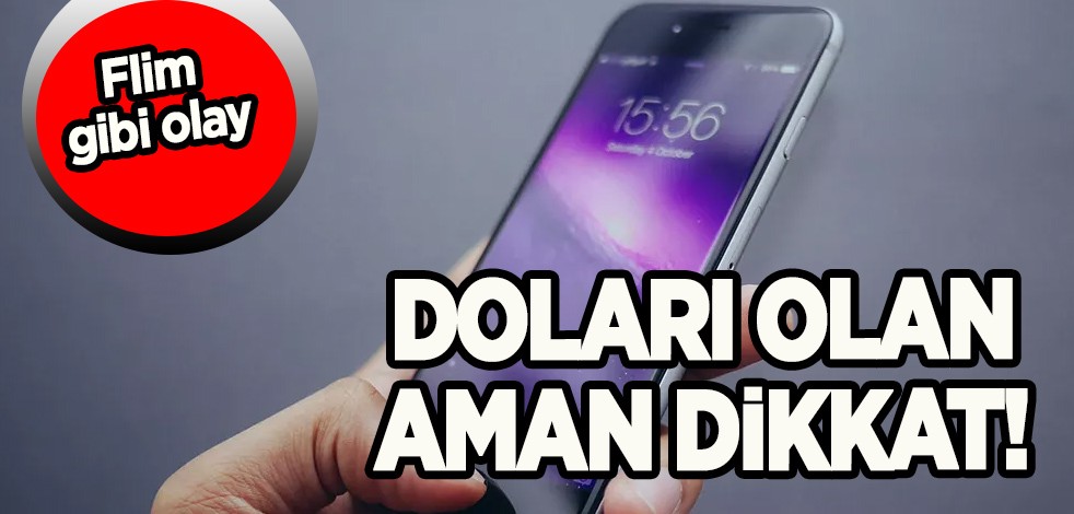 Doları olan dikkat! Film gibi olay: dolandırıcılık yapmak için sahte dolarla teşvik edici plan, haber geldi