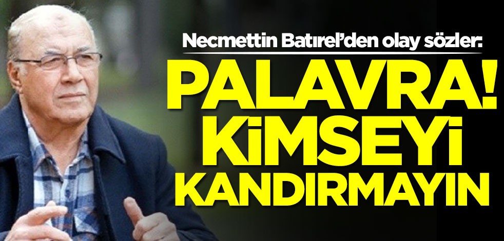 'Doları olanın serveti filan kalmayacak' diyen Necmettin Batırel'den yeni bomba: Palavra! Kimse kandırmayın