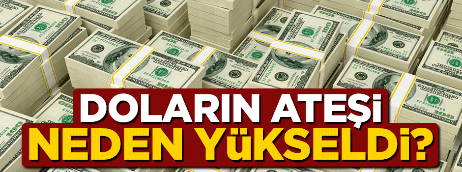 Doların ateşi neden yükseldi?