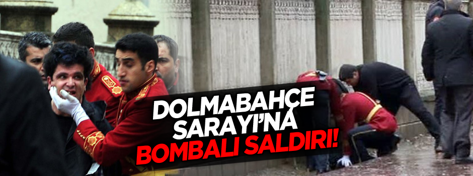 Dolmabahçe Sarayı'nda büyük panik!