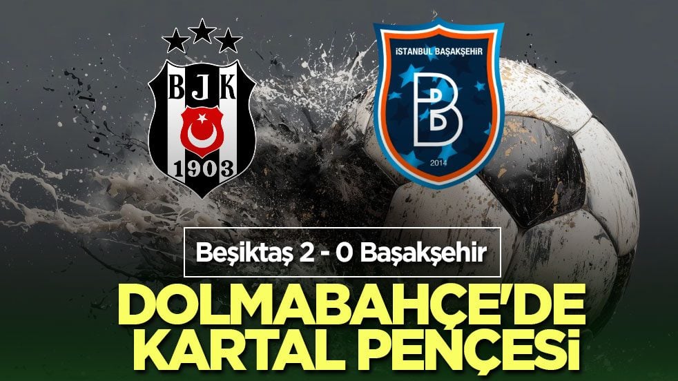 Dolmabahçe'de Kartal pençesi