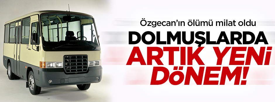 Dolmuşlara panik butonu