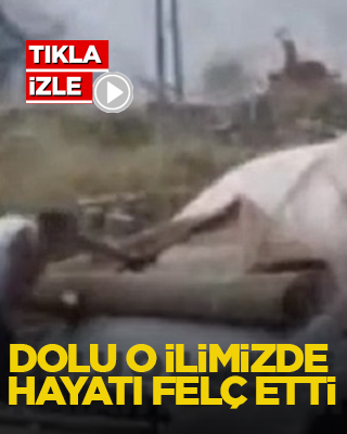 Dolu o ilimizde hayatı felç etti