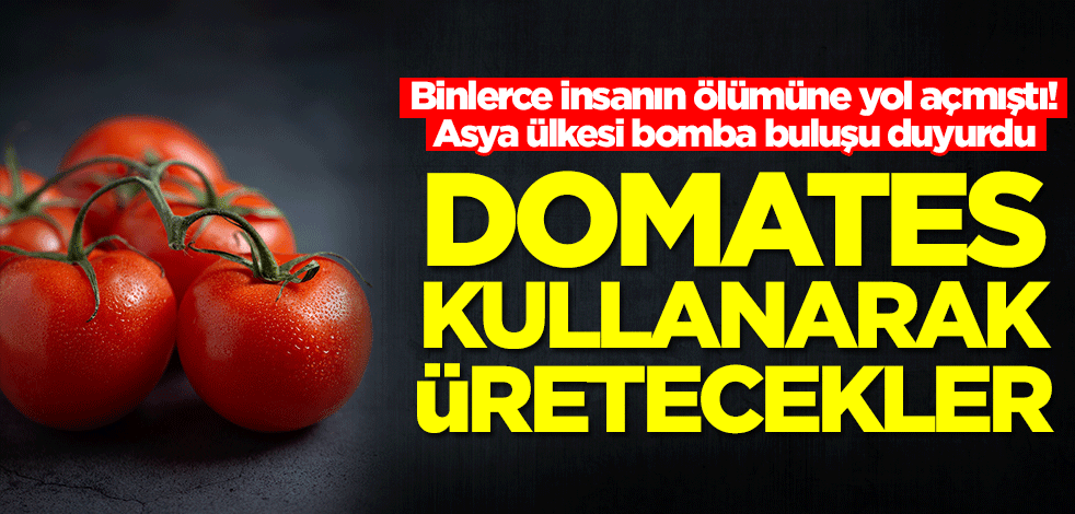 Domates kullanarak koronavirüs aşısı geliştirdiler