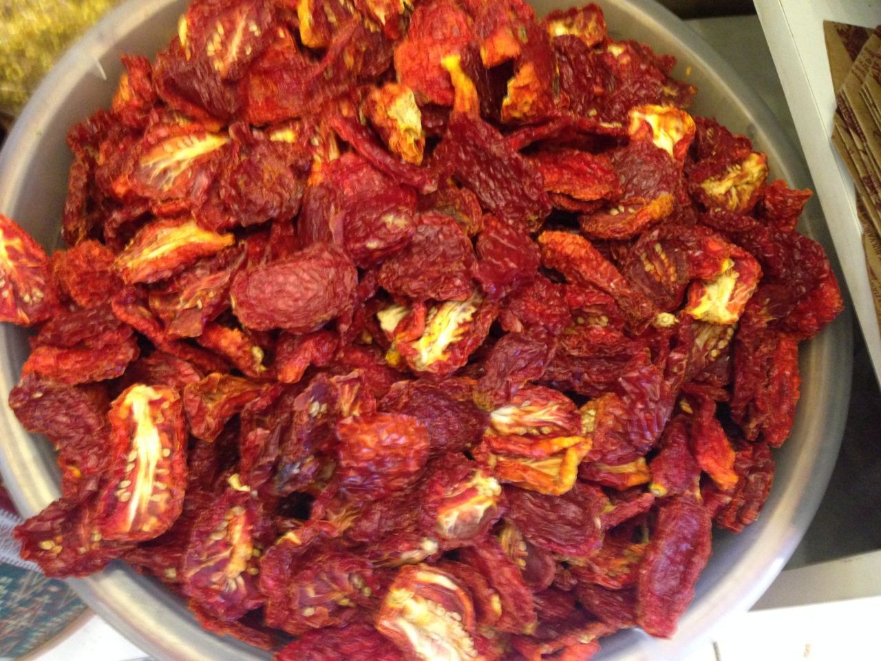 Domates nasıl kurutulur?