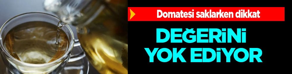 Domatesi dondurucuya koymadan önce sakın bunu yapmayın: Bu yöntem değerini bile yok ediyor! Yapanlar dikkat