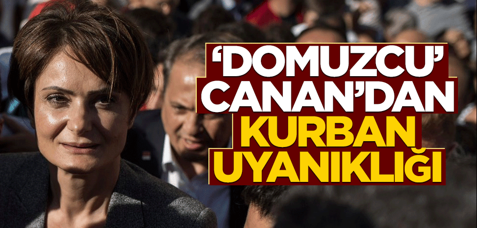 "Domuzcu" Canan’dan kurban uyanıklığı
