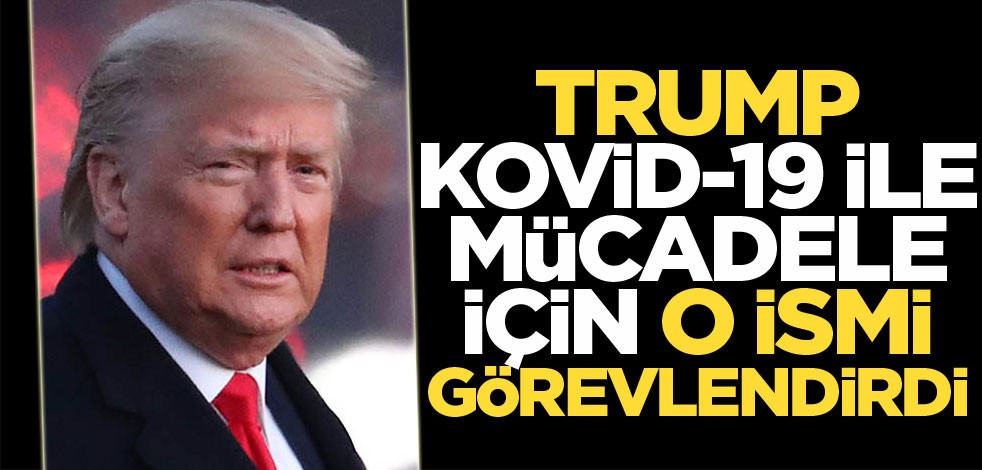 Donald Trump, Kovid-19 ile mücadele için Başkan Yardımcısı Pence'i görevlendirdi