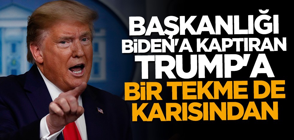 Donald Trump'a bir şok daha! Boşanmak istiyor