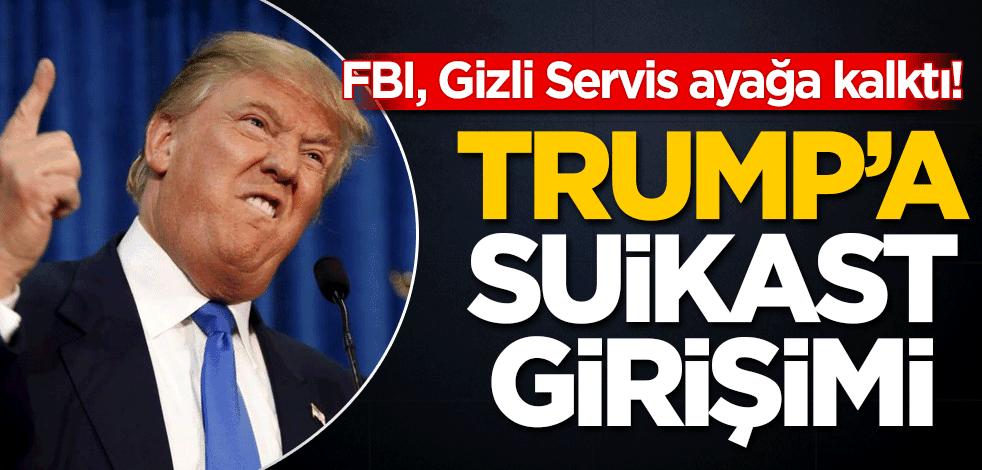 Donald Trump’a suikast girişimi