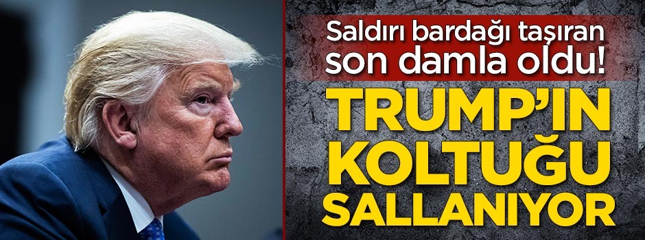 Donald Trump'ın koltuğu sallanıyor