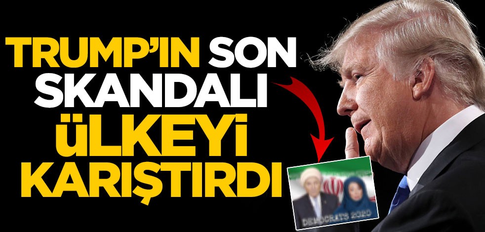Donald Trump'ın son skandalı ülkeyi karıştırdı