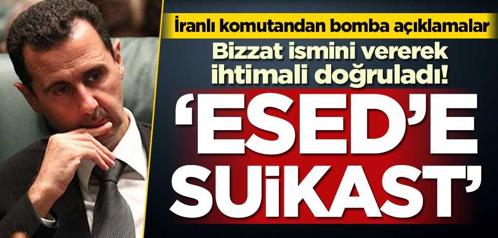 Donald Trump'tan Esed’e suikast! İran'dan söylentilere yorum