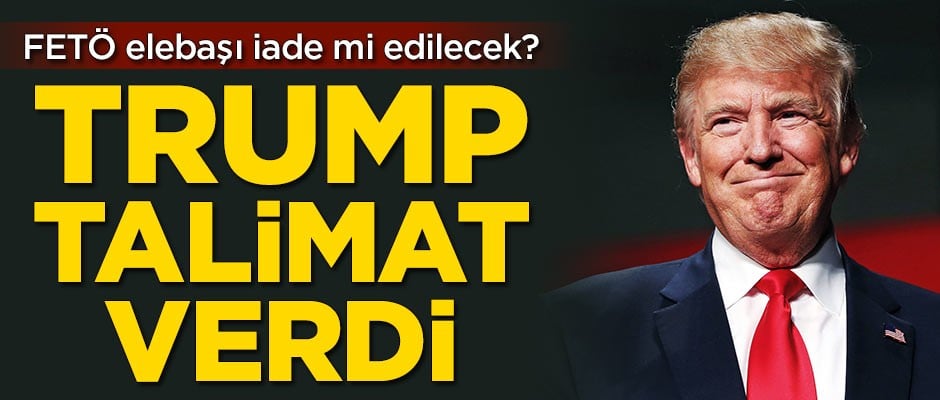 Donald Trump'tan flaş FETÖ kararı!