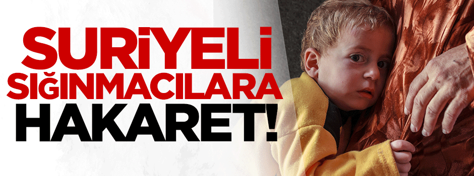 Donald Trump'tan Suriyeli sığınmacılara hakaret