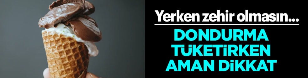 Dondurma yerken zehir olmasın: Kaçınılmaz bir risk olabilir... 'Kulak Burun Boğaz' doktoru detayları paylaştı