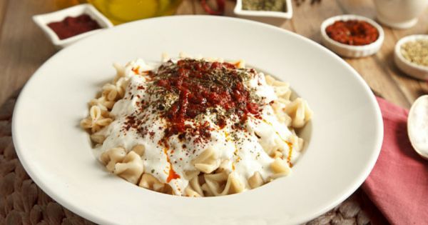 Dondurucuda mantı saklama önerisi | Mantı tarifi