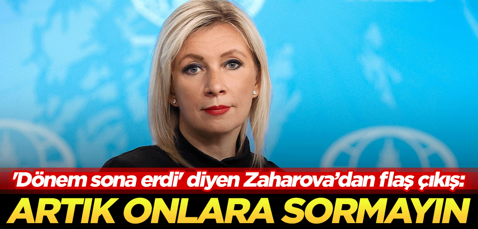 'Dönem sona erdi' diyen Rus Sözcü'den flaş çıkış: Artık onlara sormayın