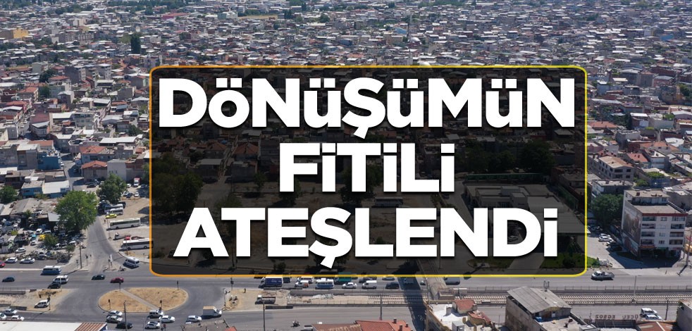 Dönüşümün fitili ateşlendi