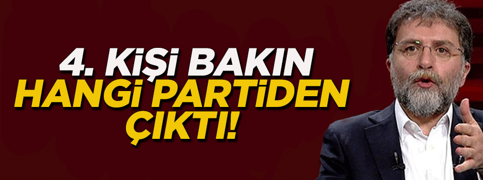 Dördüncü saldırgan bakın hangi partiden!