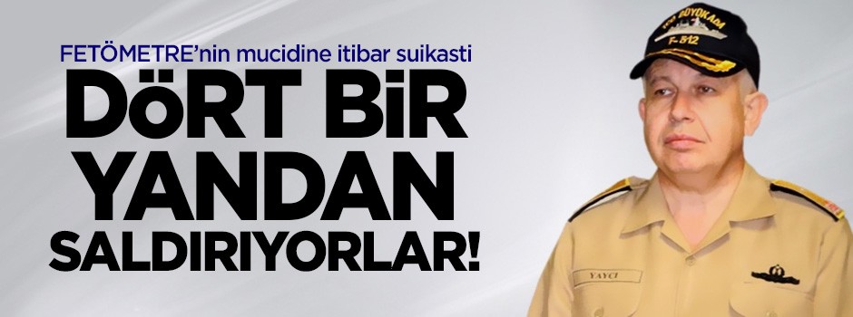 Dört bir yandan saldırıyorlar! FETÖMETRE'nin mucidine itibar suikasti