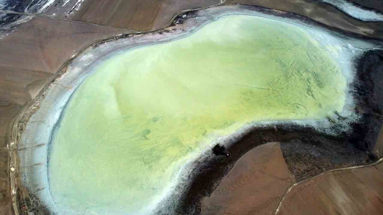 Dört yıl sonra Küçük Göl canlandı: Konya’da kuruyan göl yeniden su tuttu