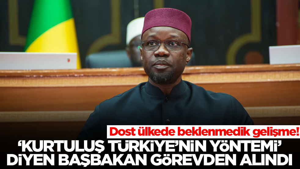 Dost ülke beklenmedik gelişme: 'Kurtuluş reçetesi Türkiye'nin yöntemi' diyen başbakan görevden alındı