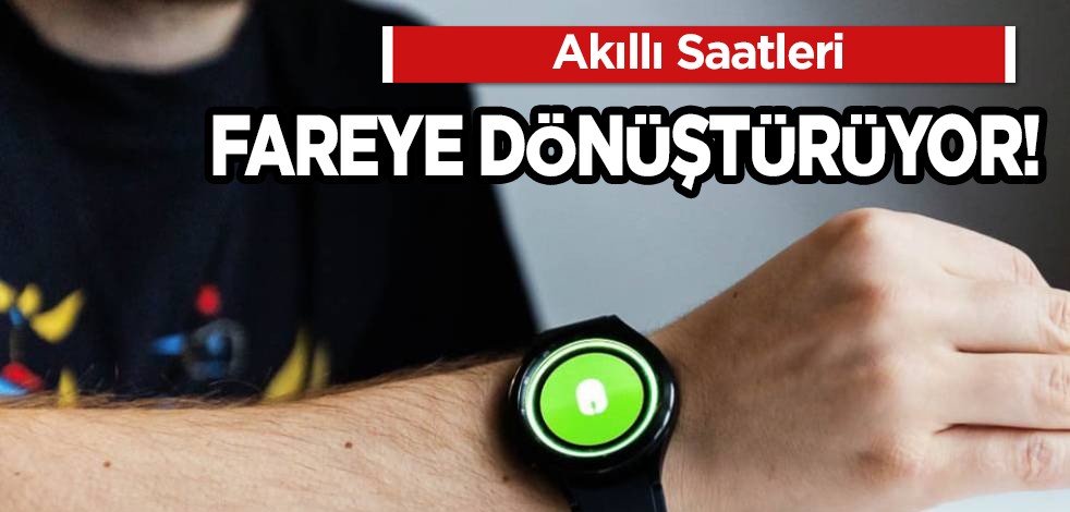 Doublepoint, WowMouse bu hareketi teknoloji piyasasına damga vurdu: Android akıllı saatleri fareye dönüştürüyor!