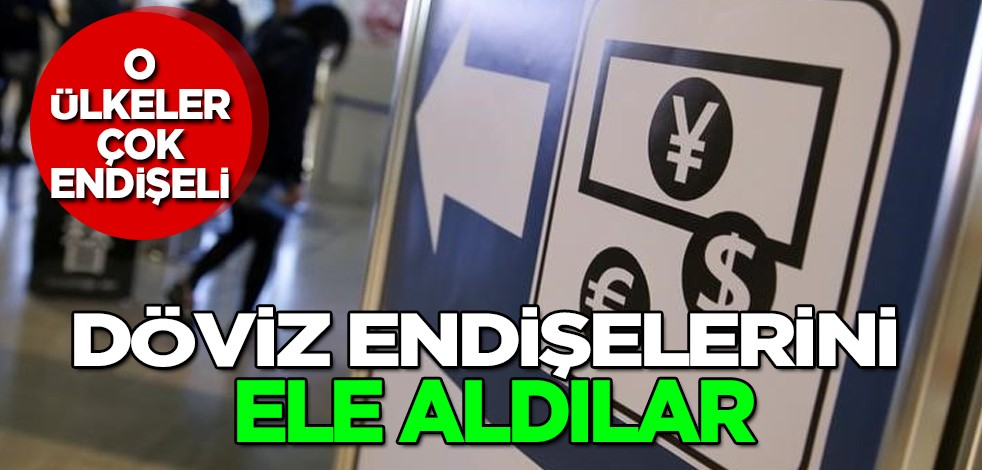 Döviz düşüşe geçti! Hedefte: Japonya ve Güney Kore, Amerika endişelerini ele aldı...En baştan başladılar
