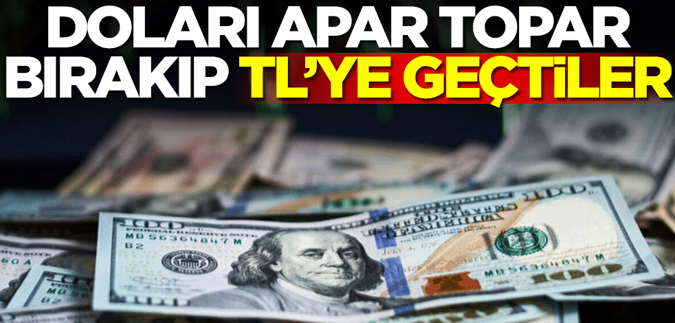 Dövizden büyük kaçış! Nureddin Nebati merak edilen rakamı açıkladı