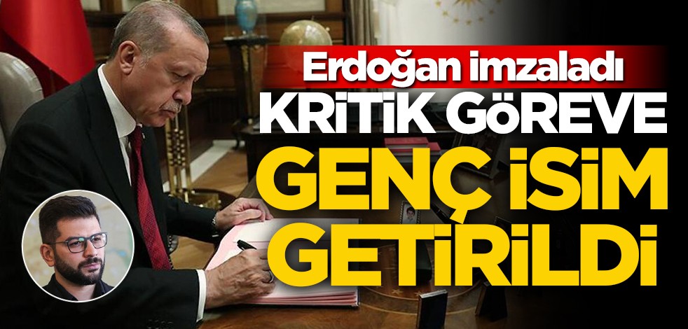 Dr. Çağatay Özdemir İletişim Başkan Yardımcısı oldu