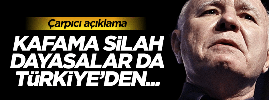 Dr Kıyamet: Hisseyi ABD'den değil Türkiye'den alırım